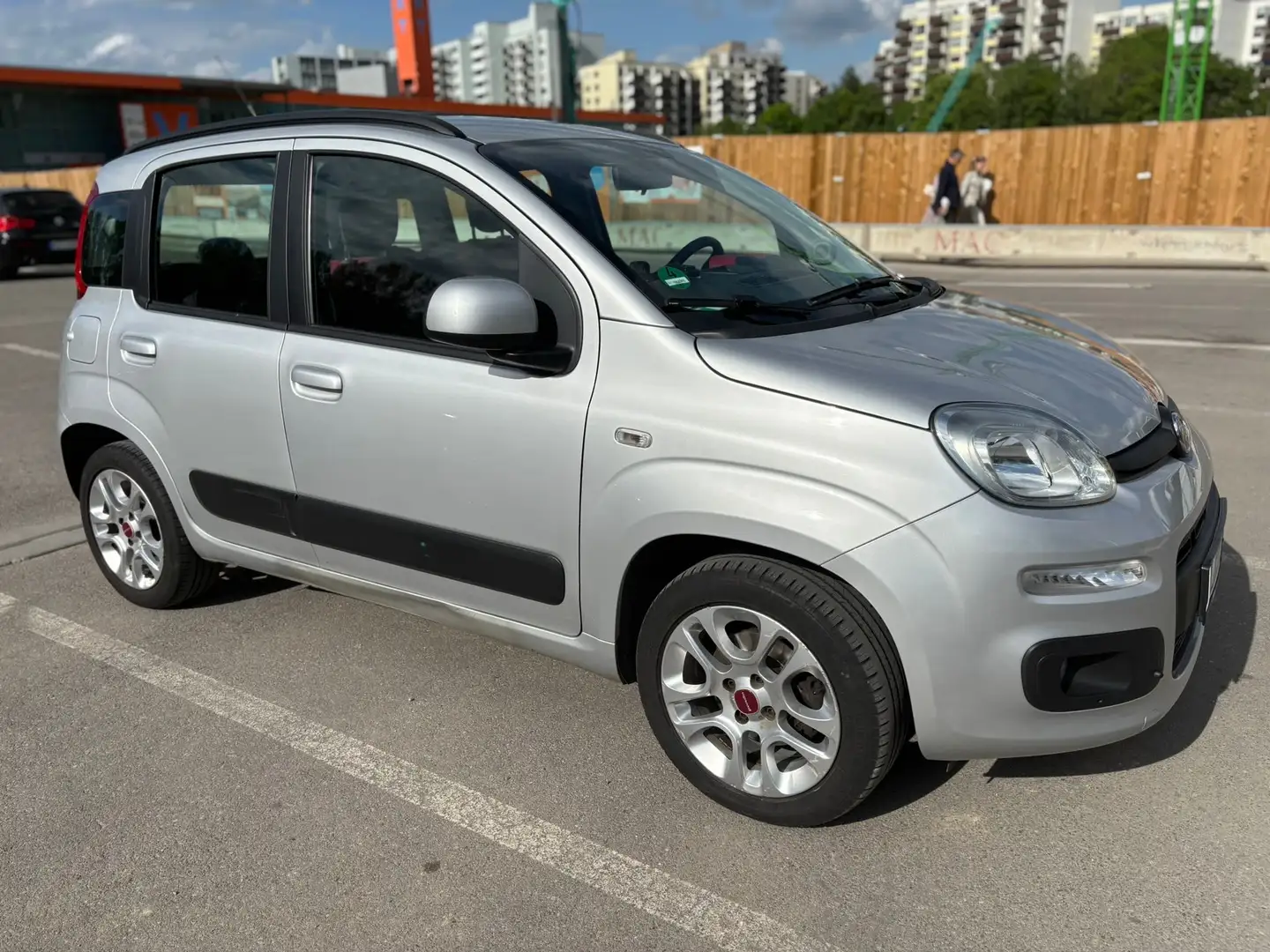 Fiat Panda Panda/Pandina 0.9 Twinair Silber - 1
