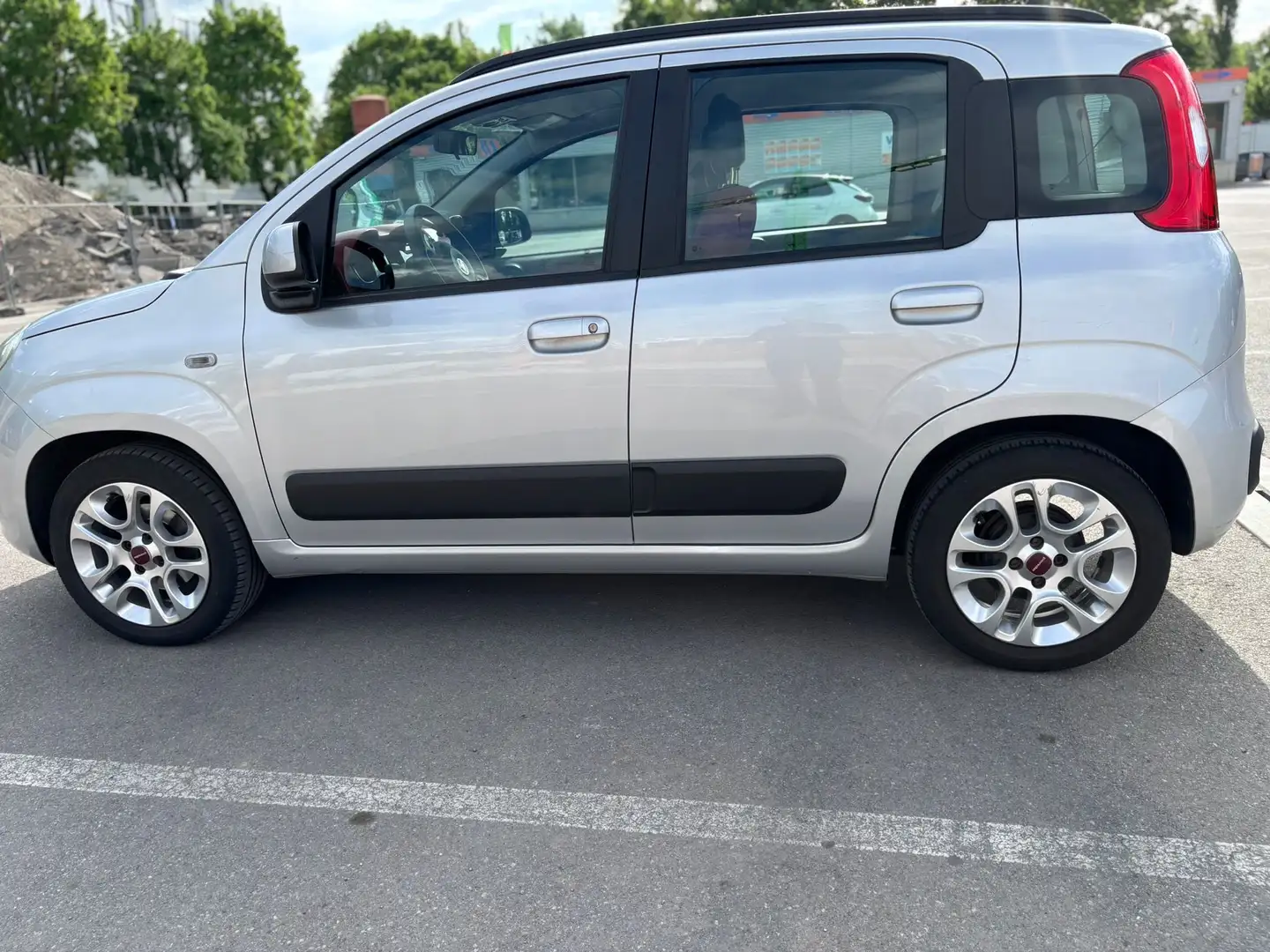 Fiat Panda Panda/Pandina 0.9 Twinair Silber - 2
