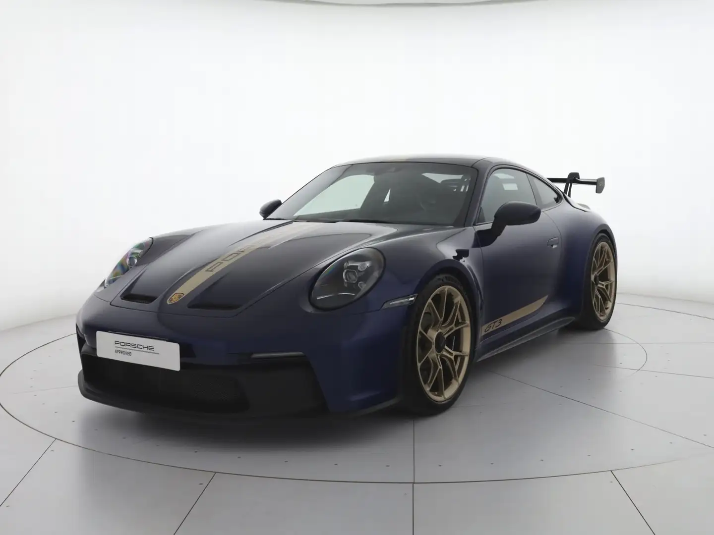 Porsche 911 GT3 Blu/Azzurro - 1