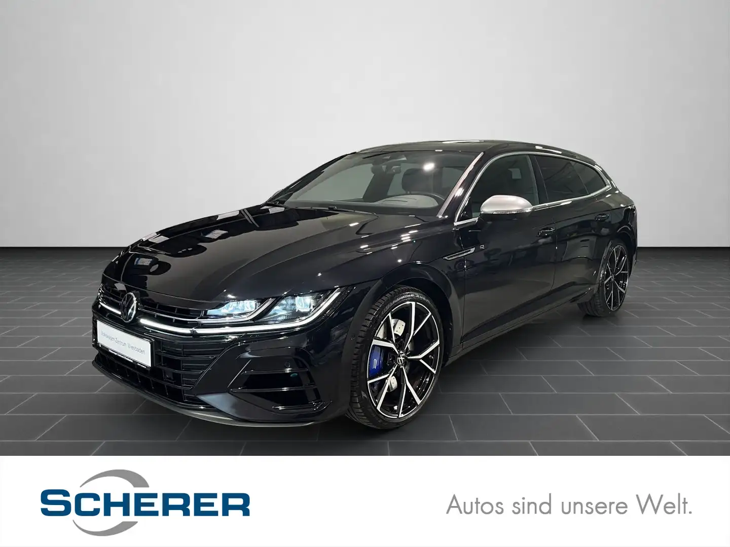 Volkswagen Arteon Arteon Shootingbrake R 2,0 TSI DSG 4Mot., Navi, Schwarz - 1