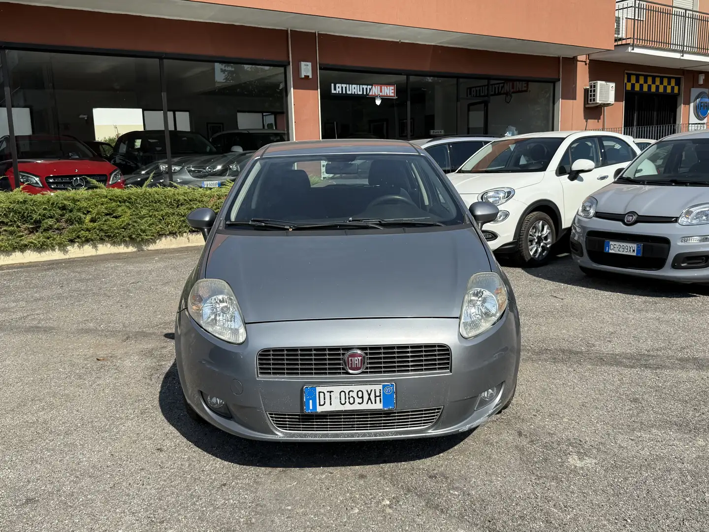 Fiat Grande Punto Grande Punto III 2005 5p 1.2 Dynamic 65cv Grigio - 2