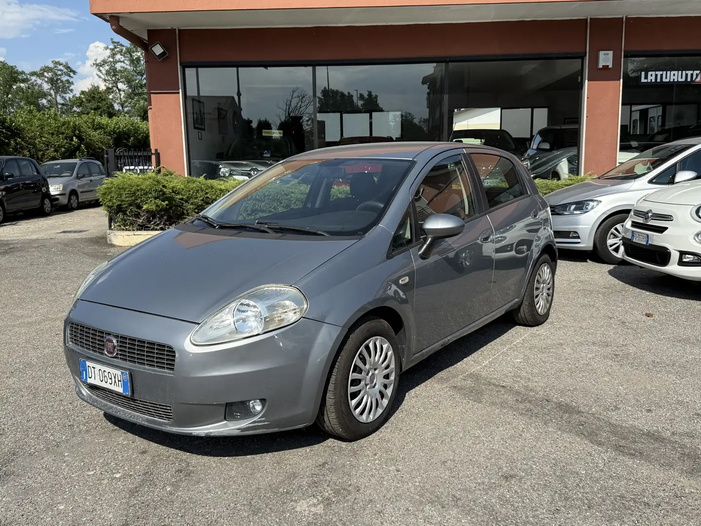 Fiat Grande Punto Grande Punto III 2005 5p 1.2 Dynamic 65cv Grigio - 1