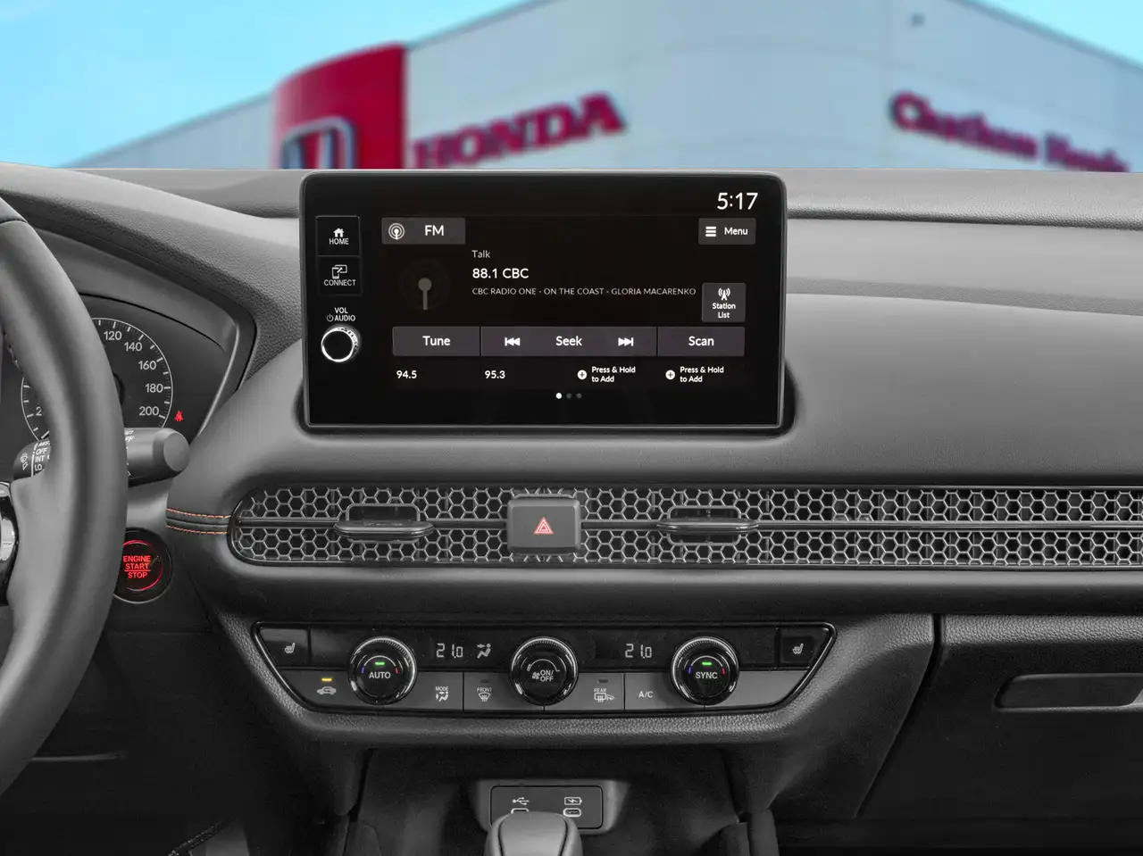Honda HR-V снимка Honda HR-V