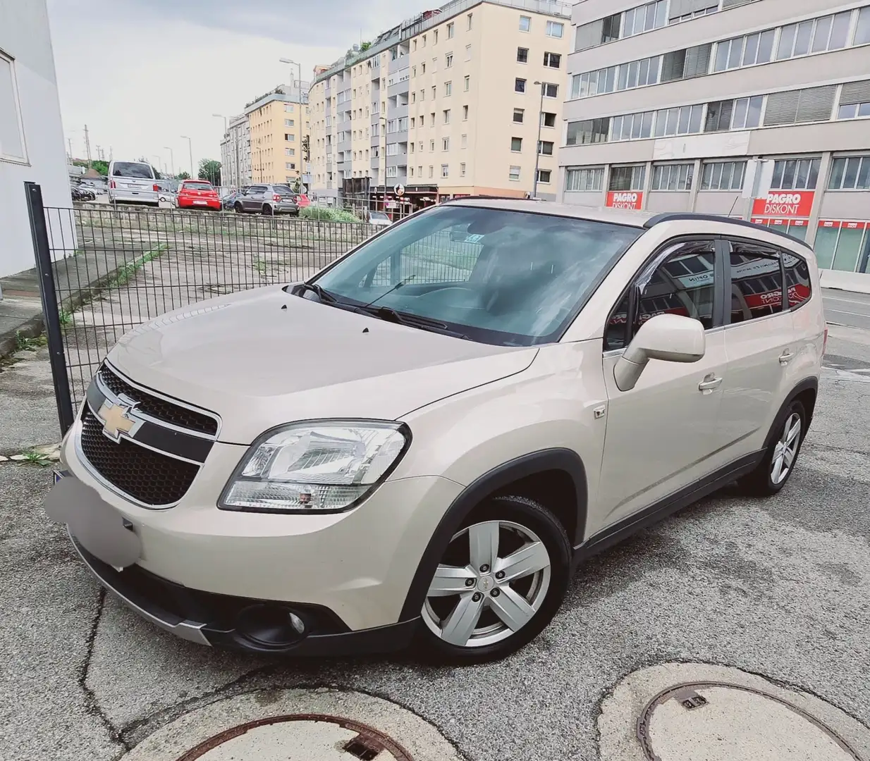 Chevrolet Orlando 2,0 LTZ DPF Aut. - 2