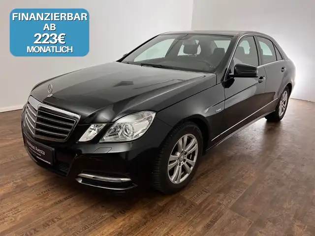 Mercedes-Benz E 250 CDI / AHK / NUR 89.tKM / TOP AUSST./