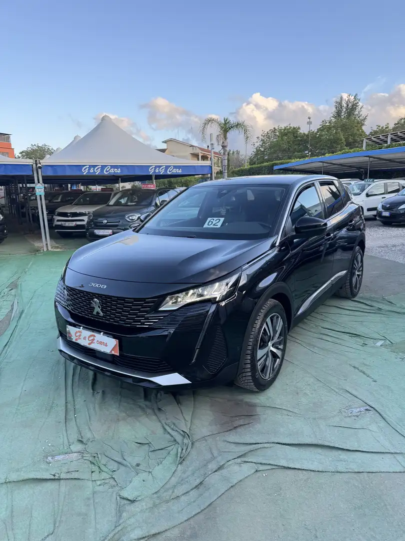 Peugeot 3008 1.5 bluehdi Allure Pack s&s 130cv eat8 Nero - 1
