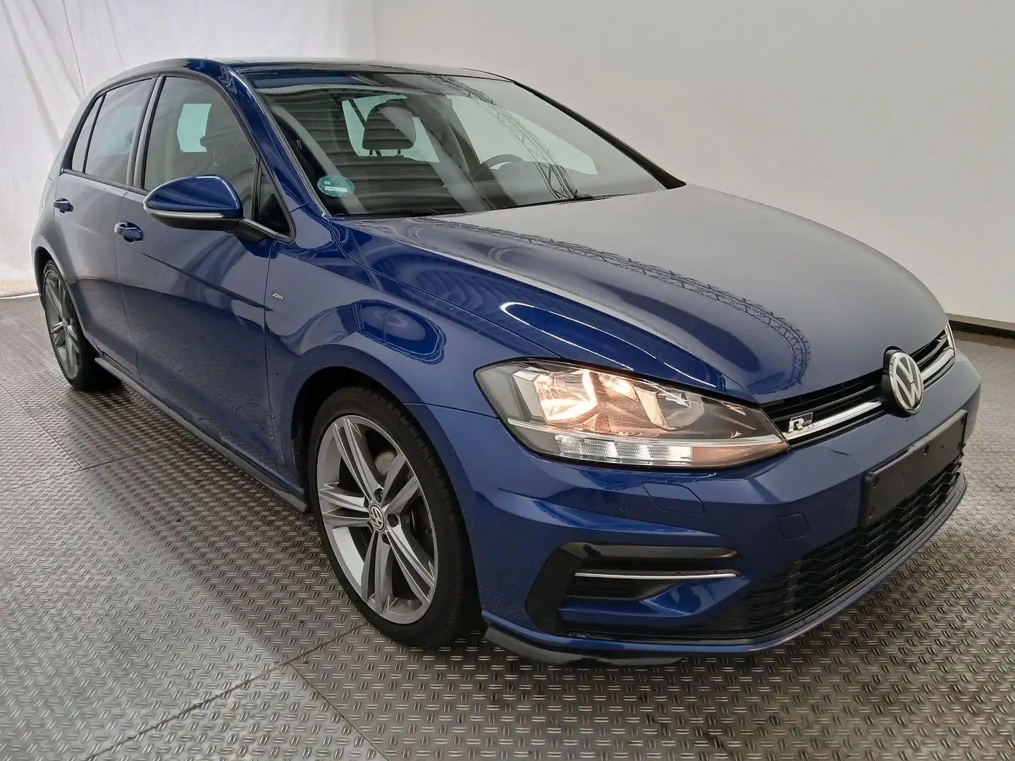 Volkswagen Golf VII Lim. Join *FLA*SHZ*R-Line*Garantie Blau - 2