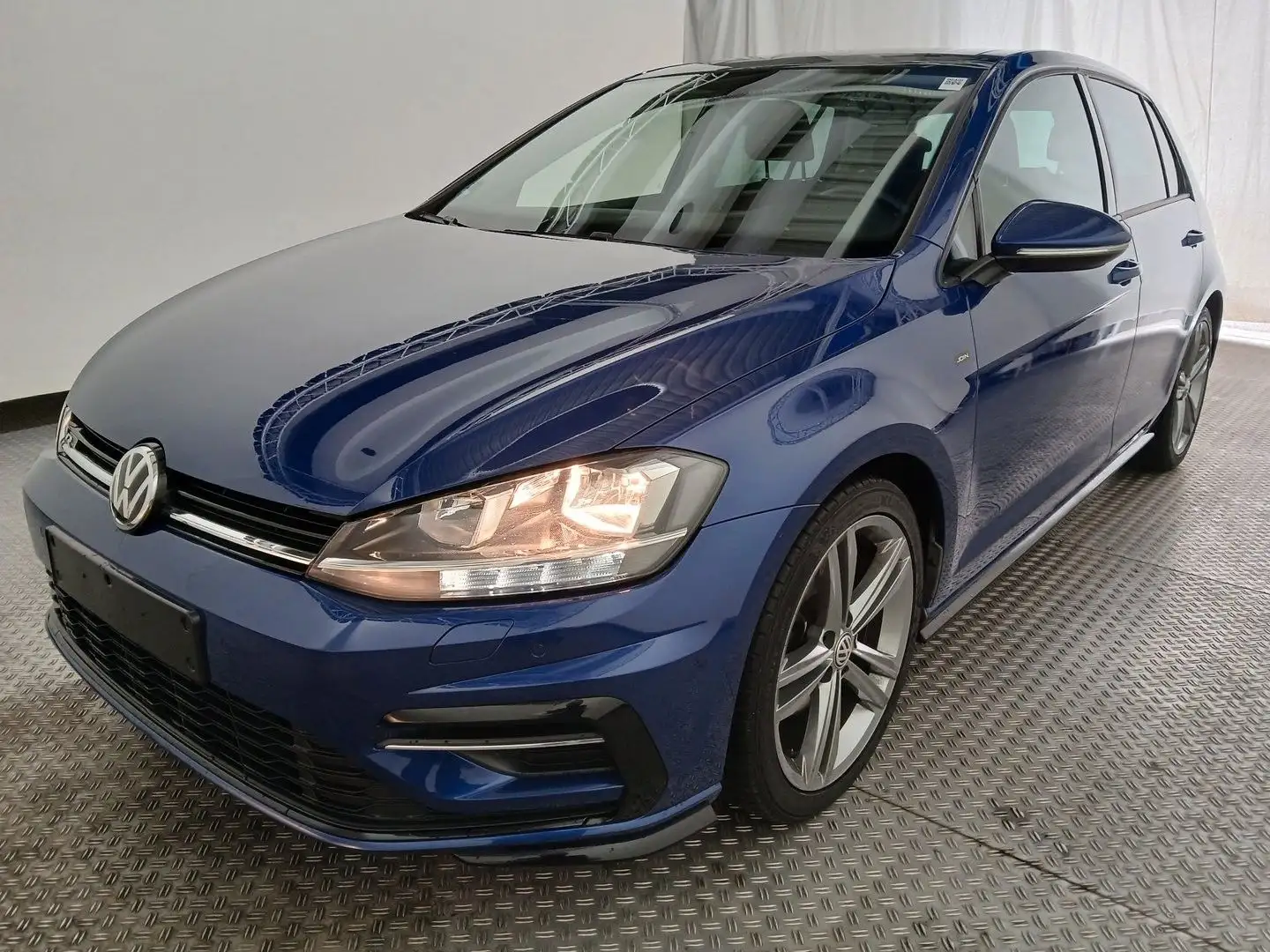Volkswagen Golf VII Lim. Join *FLA*SHZ*R-Line*Garantie Blau - 1