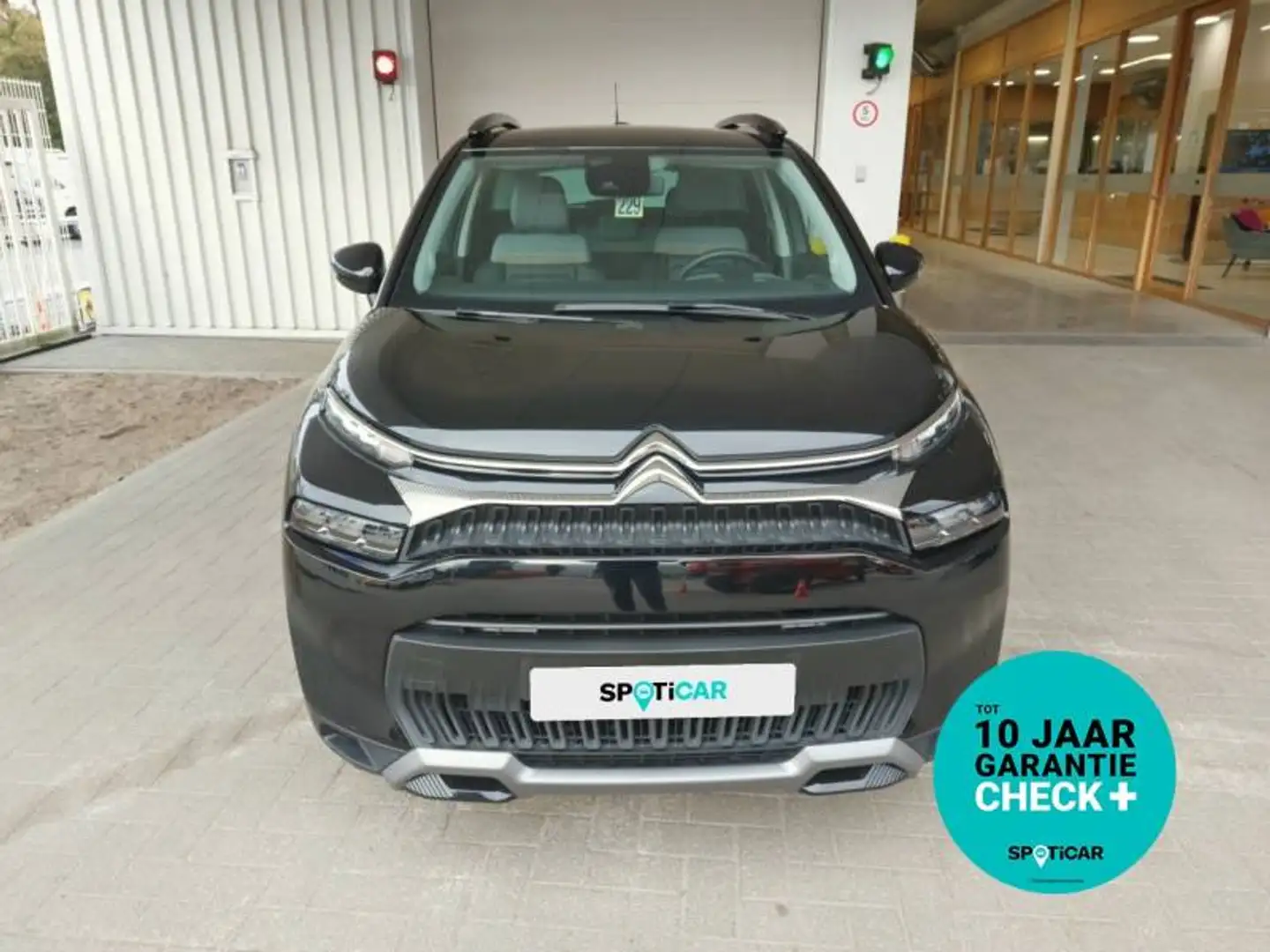 Citroen C3 Aircross 1 1.2 PureTech 110 S&S MAN6 Shine Noir - 2
