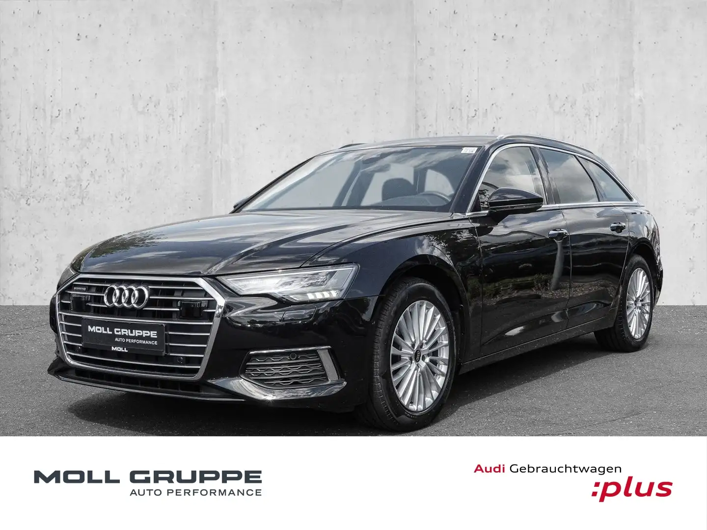 Audi A6 Avant design 40 TDI quattro S tronic Schwarz - 1