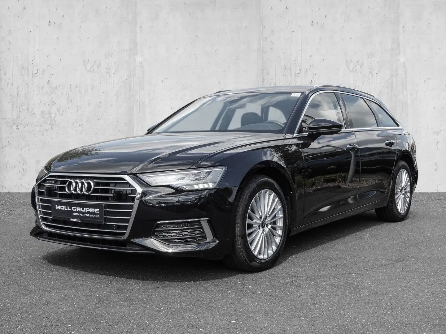 Audi A6 Avant design 40 TDI quattro S tronic Schwarz - 2