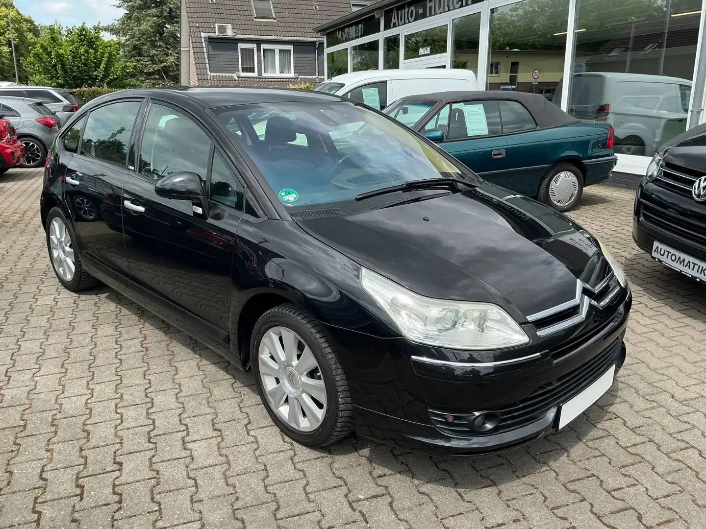 Citroen C4 Lim. Exclusive Allwetter Xenon Klimaautom. Schwarz - 1