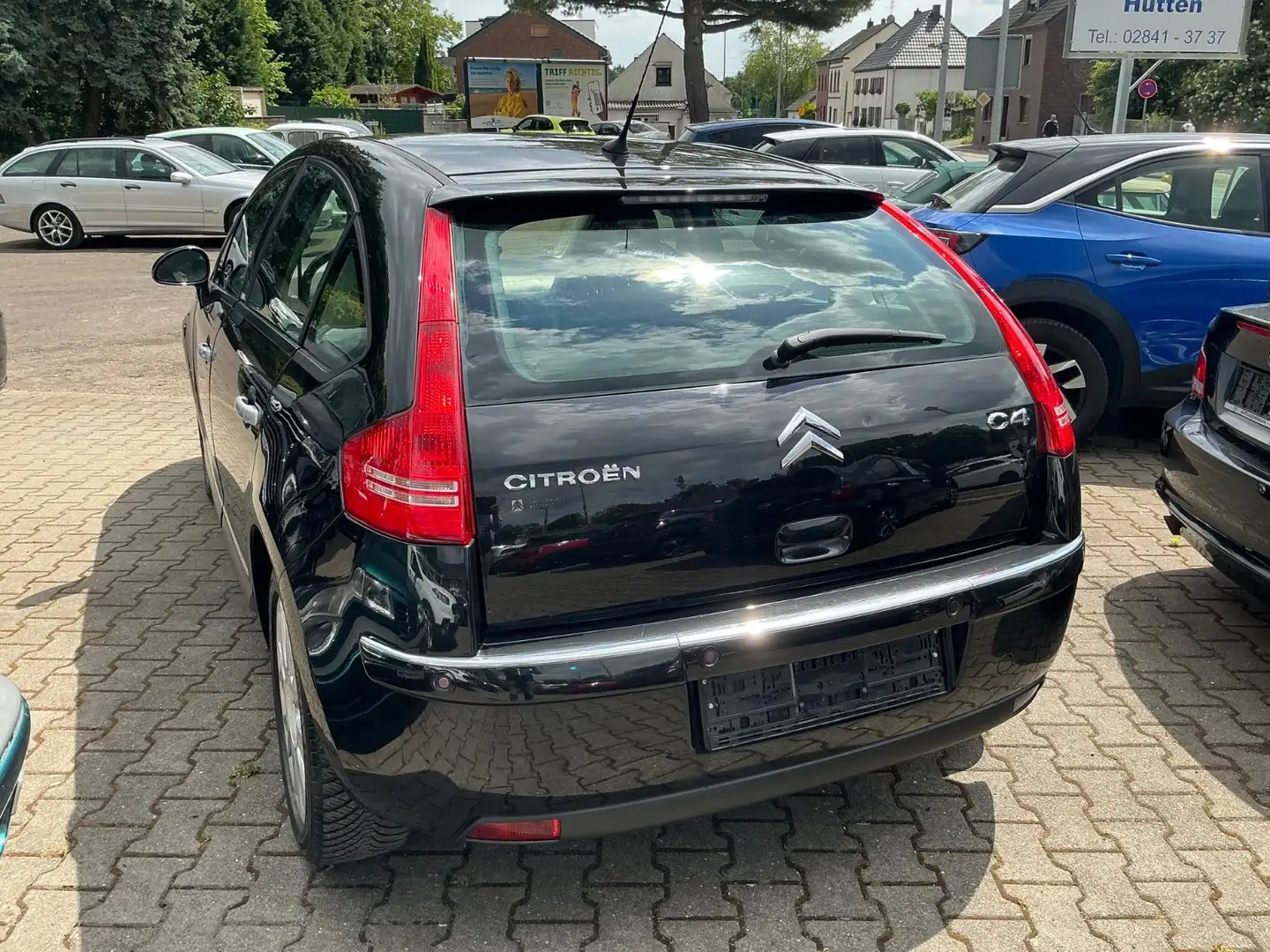 Citroen C4 Lim. Exclusive Allwetter Xenon Klimaautom. Schwarz - 2
