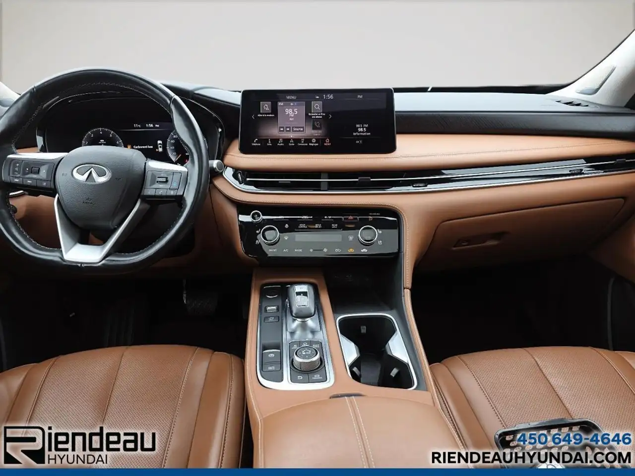 Infiniti QX60 снимка Infiniti QX60
