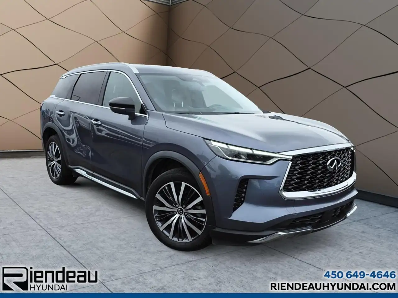 2022 Infiniti QX60