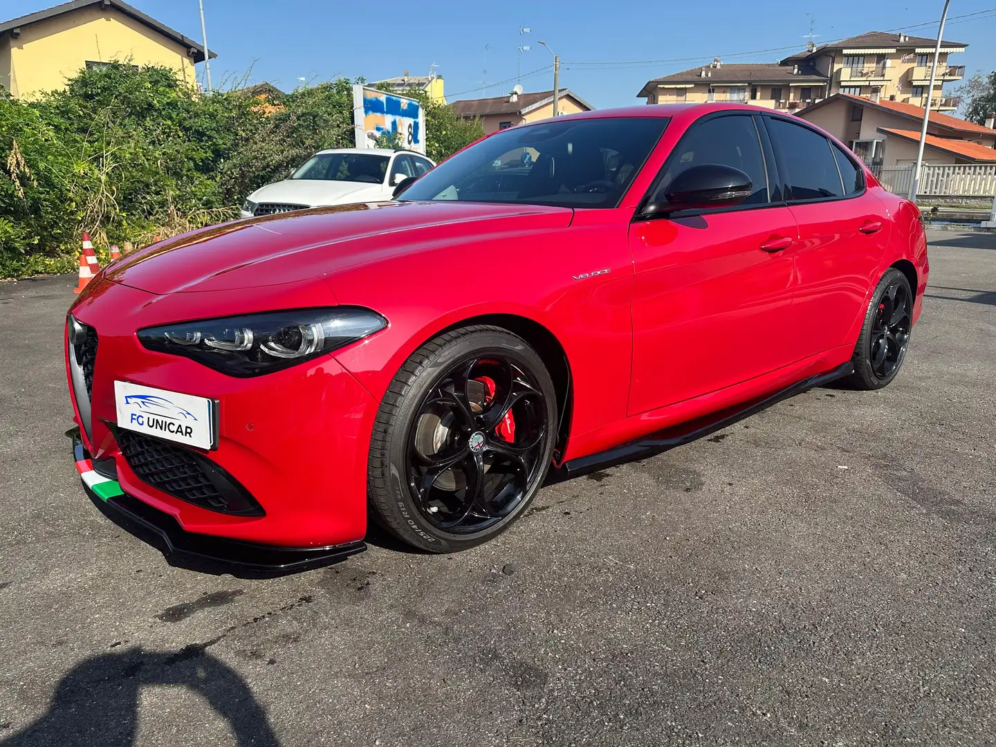 Alfa Romeo Giulia Giulia 2024 Veloce AT8 2.2 auto Rouge - 1