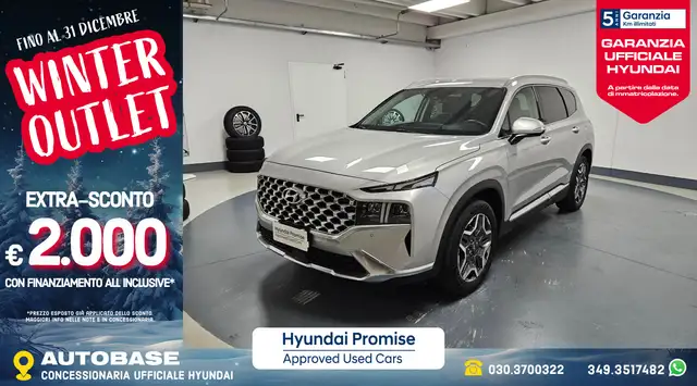 Hyundai SANTA FE 1.6 t-gdi hev Xclass 4wd auto 7posti