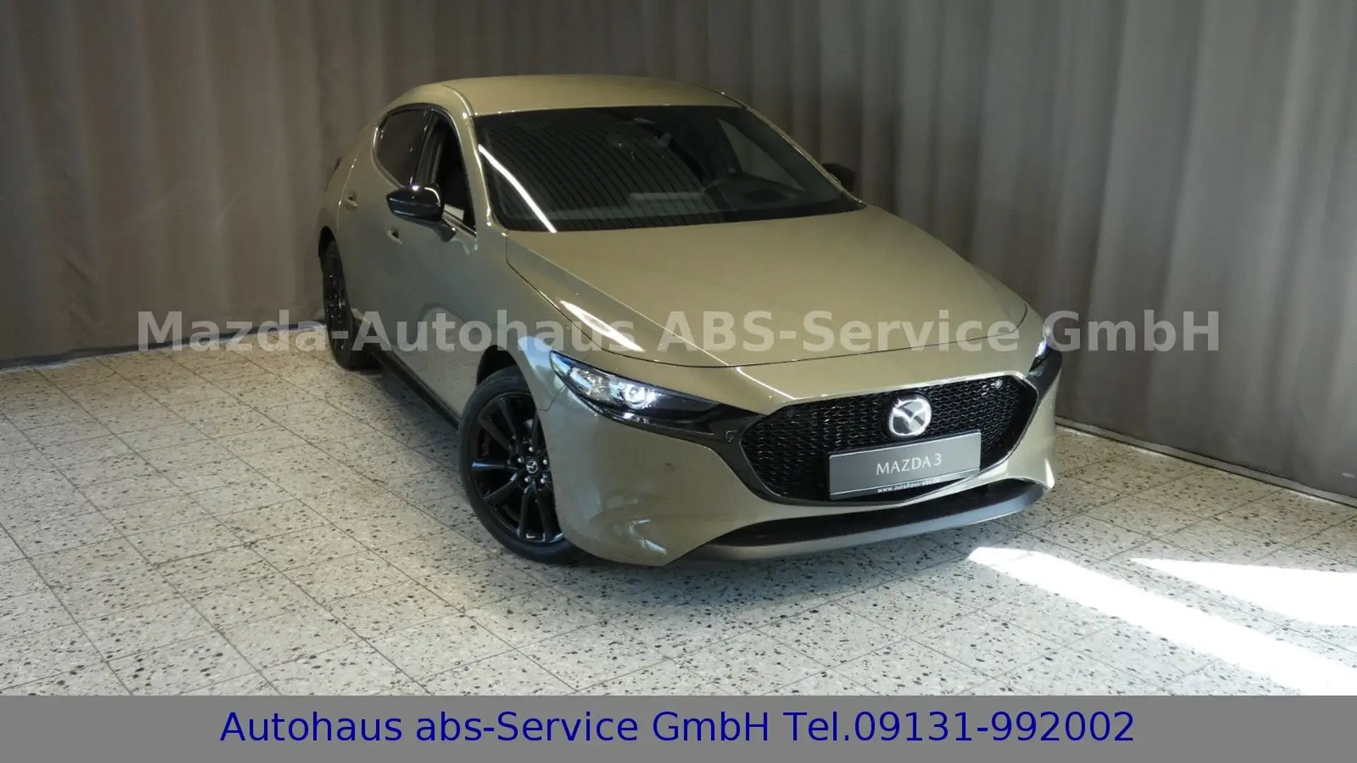 Mazda 3 e-SKYACTIV G-150 M-Hybrid Automatik HOMURA Beige - 1