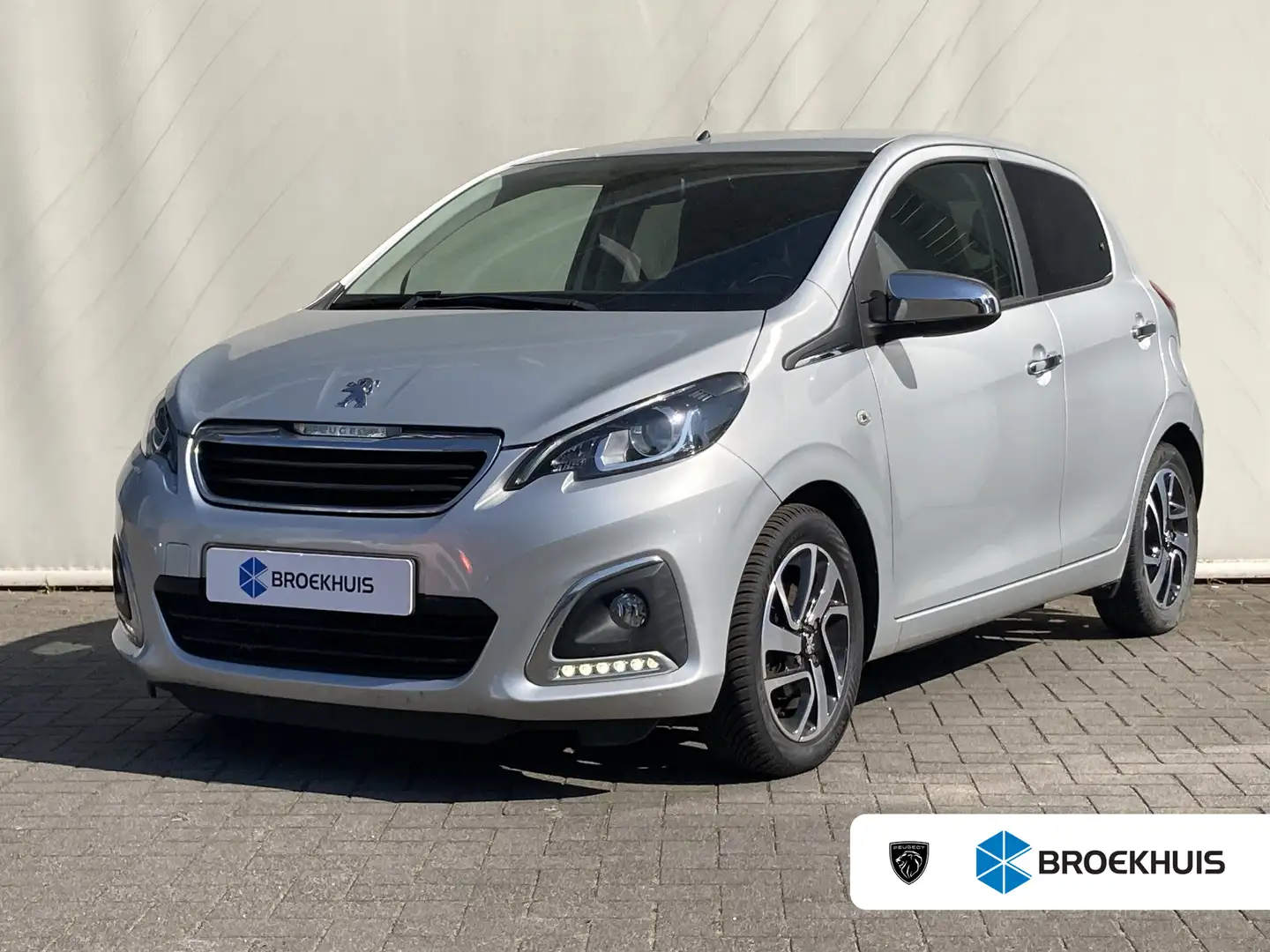 Peugeot 108 1.0 e-VTi Allure Airco | Bluetooth | Cruise Contro Gris - 1