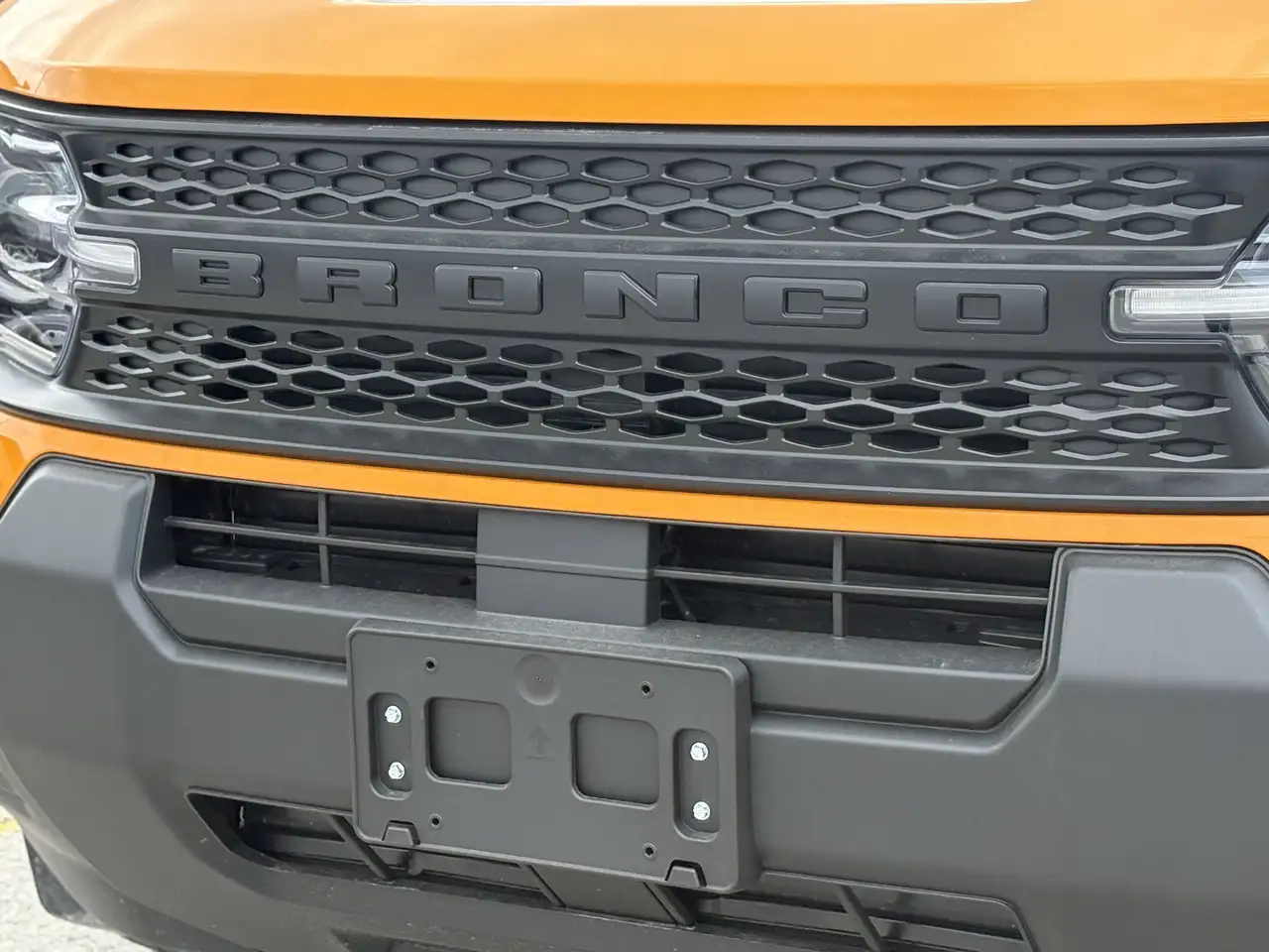 Ford Bronco Sport снимка Ford Bronco Sport