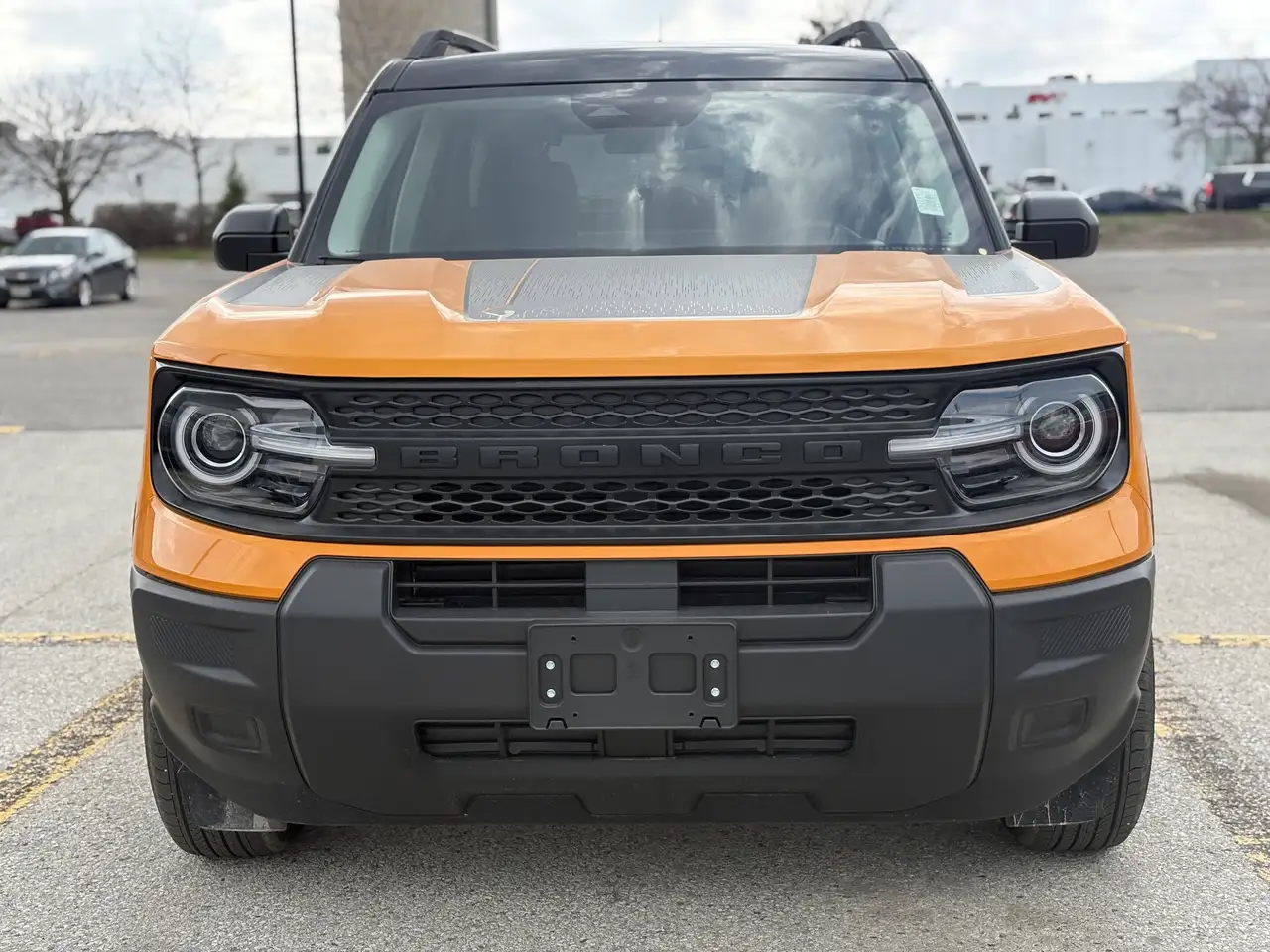 Ford Bronco Sport снимка Ford Bronco Sport