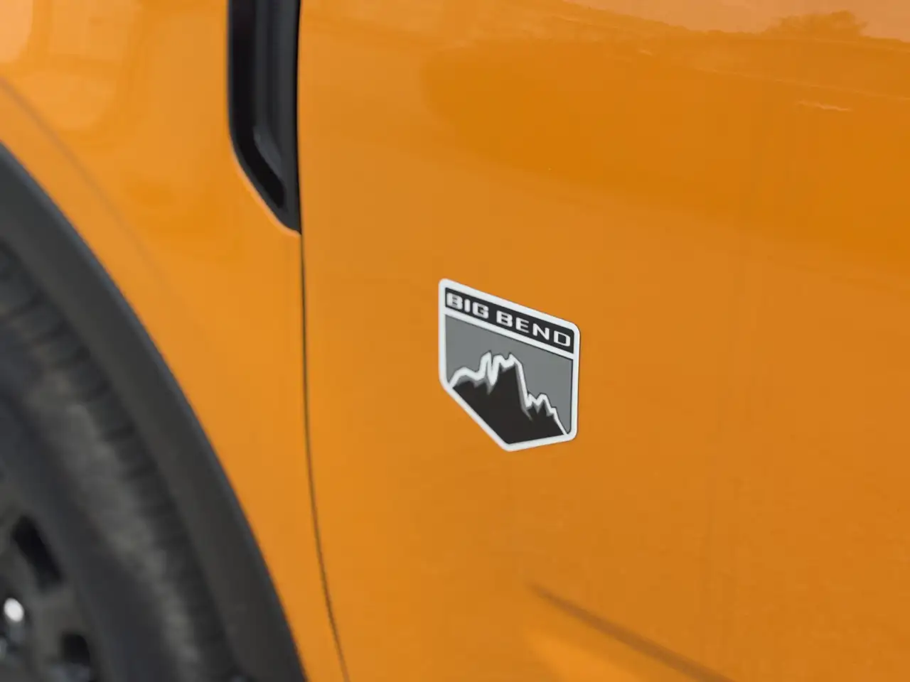 Ford Bronco Sport снимка Ford Bronco Sport