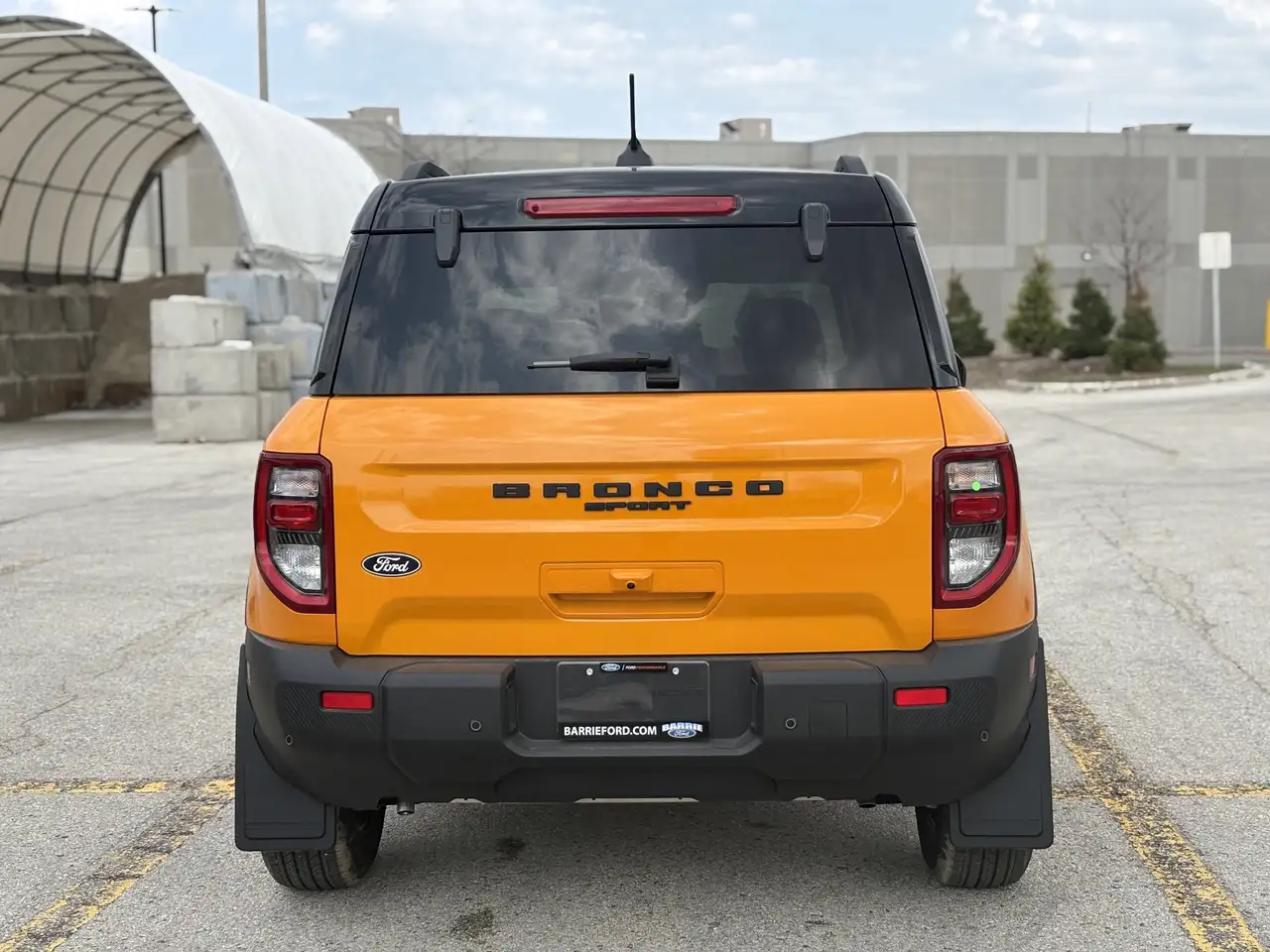 Ford Bronco Sport снимка Ford Bronco Sport