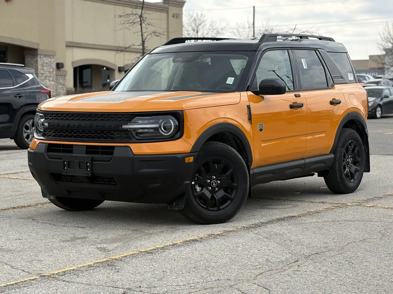 Ford Bronco Sport снимка Ford Bronco Sport