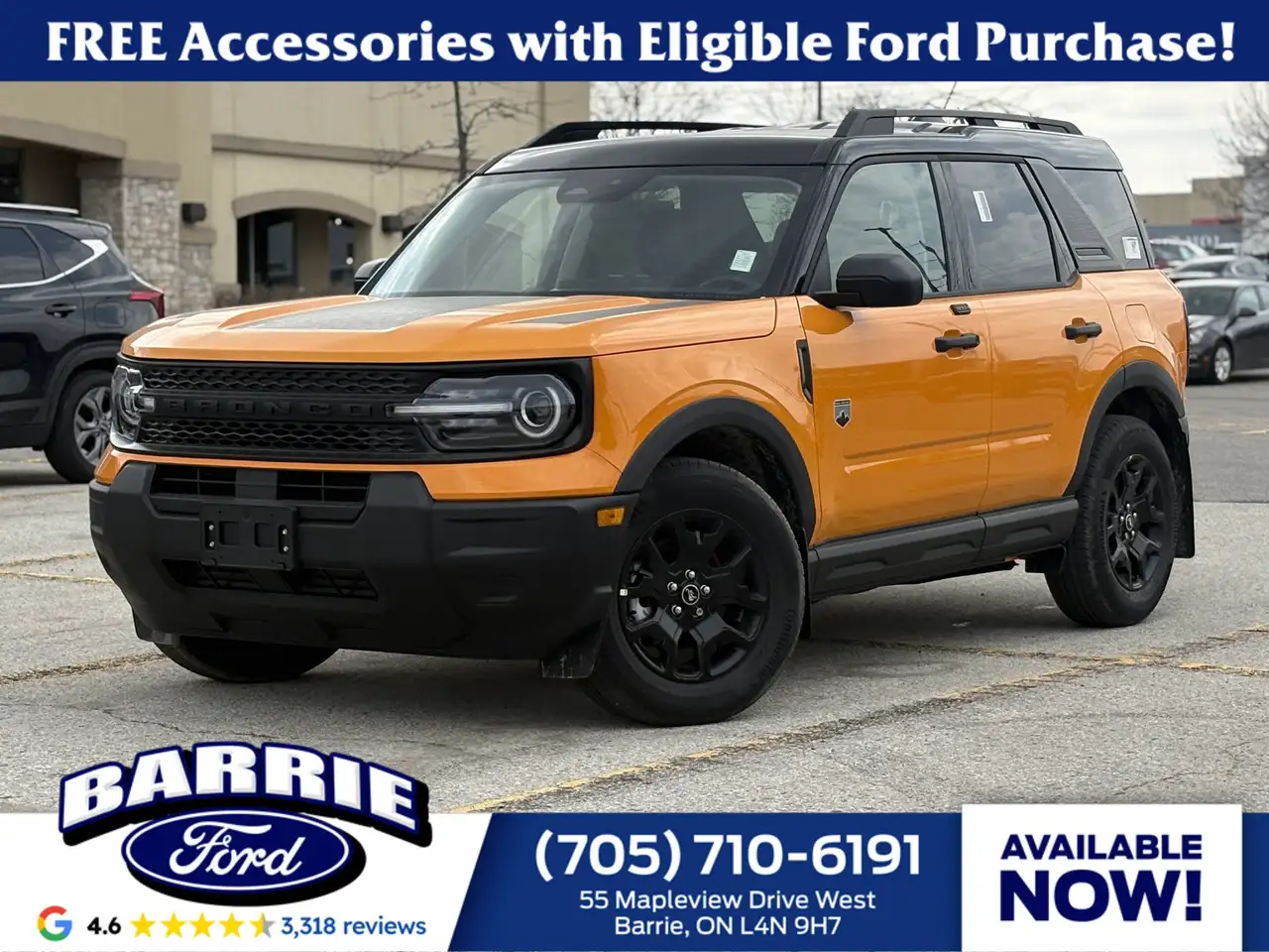 2026 Ford Bronco Sport
