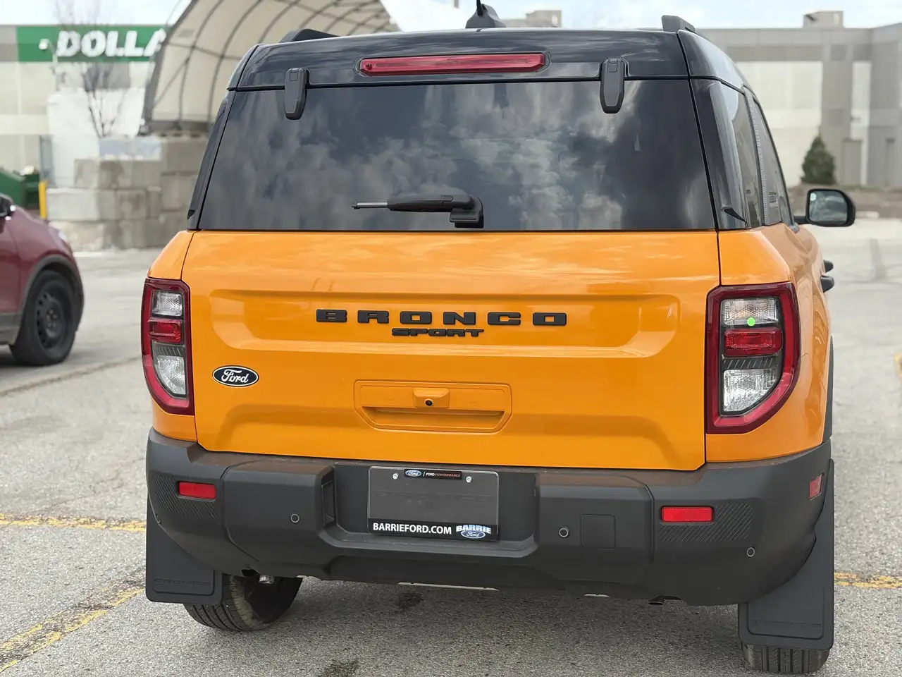 Ford Bronco Sport снимка Ford Bronco Sport