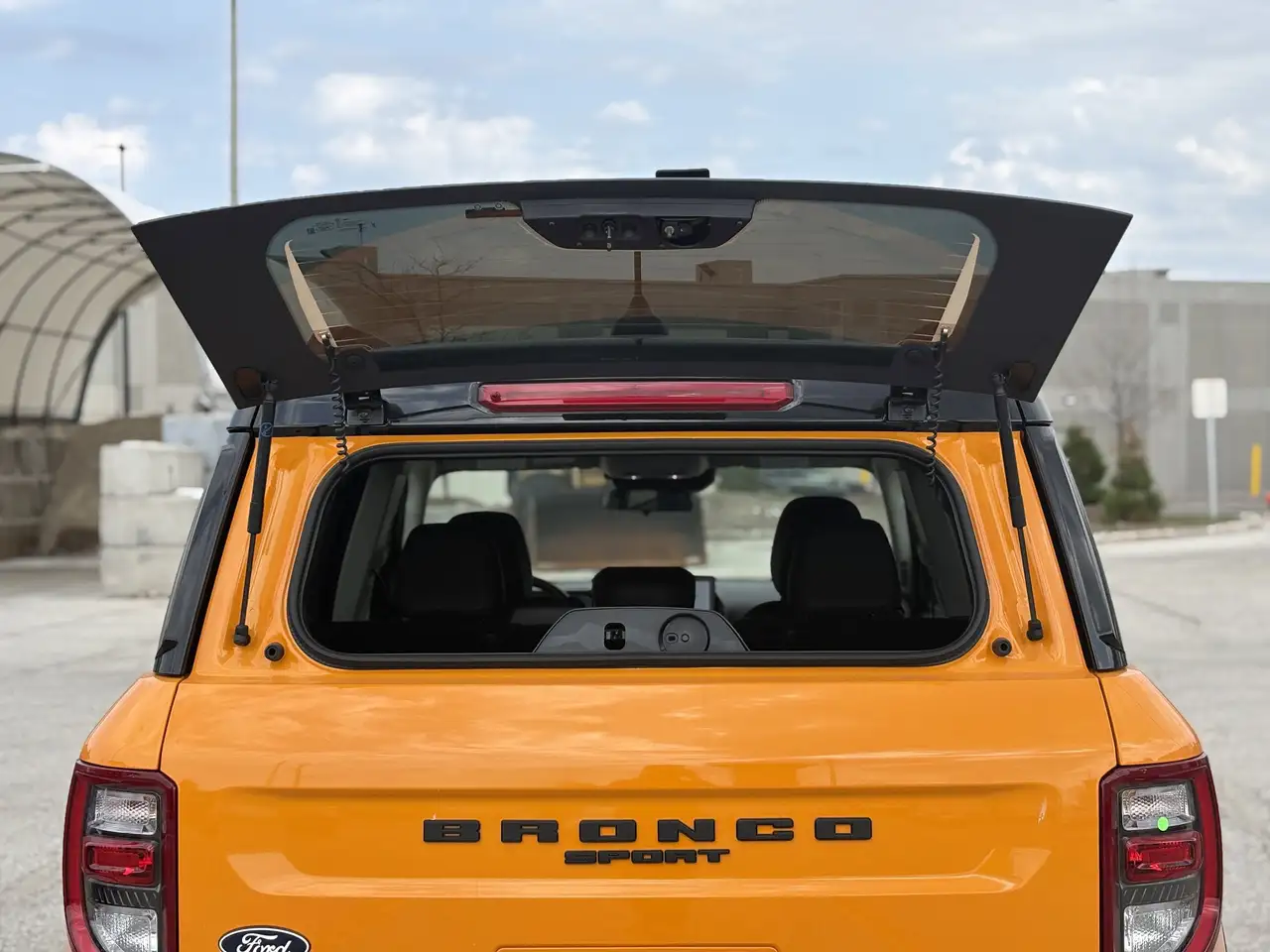 Ford Bronco Sport снимка Ford Bronco Sport