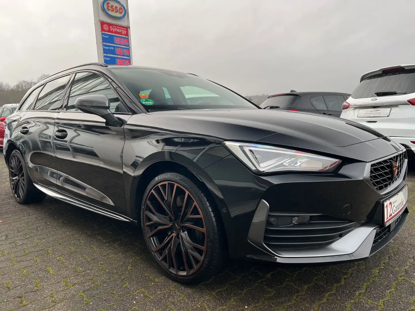 CUPRA Leon Sportstourer e-Hybrid*DSG*VIRTUAL*R-CAM*LED Schwarz - 1