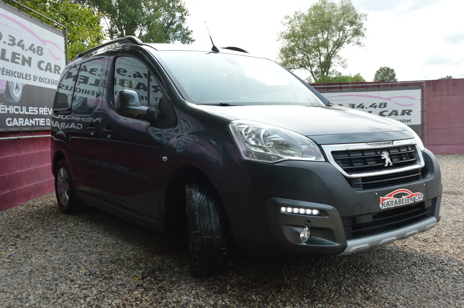 Peugeot Partner Tepee Outdoor 1.6 BlueHDi NAV CAM CLIM 91.337KM Grijs - 2
