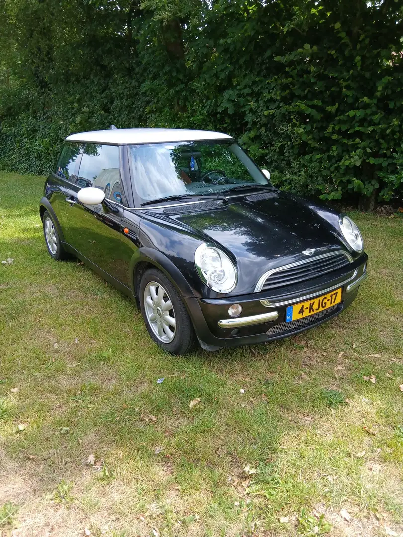 MINI Cooper 1.6 Chili Zwart - 1