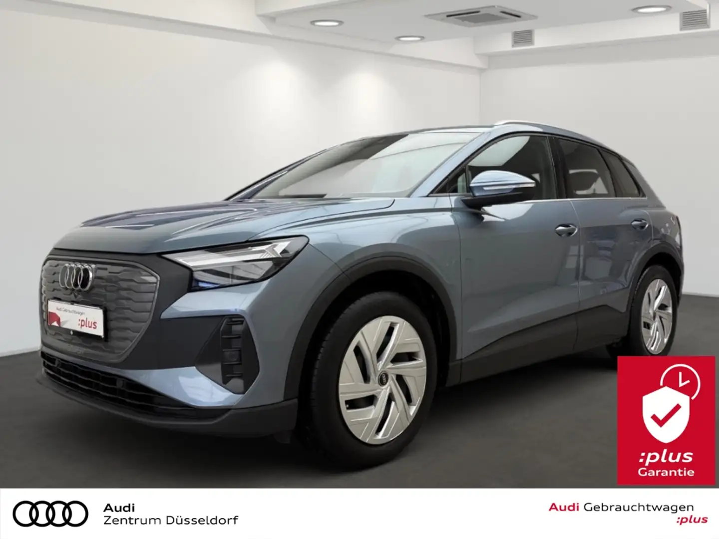 Audi Q4 e-tron 35 SONOS HEAD-UP LED SHZ Blau - 1