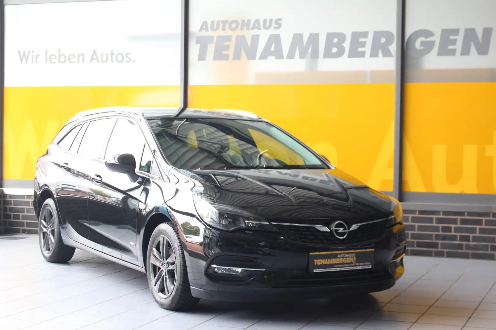 Opel Astra K Sports Tourer Design&Tech Navi LED Kamer Schwarz - 2