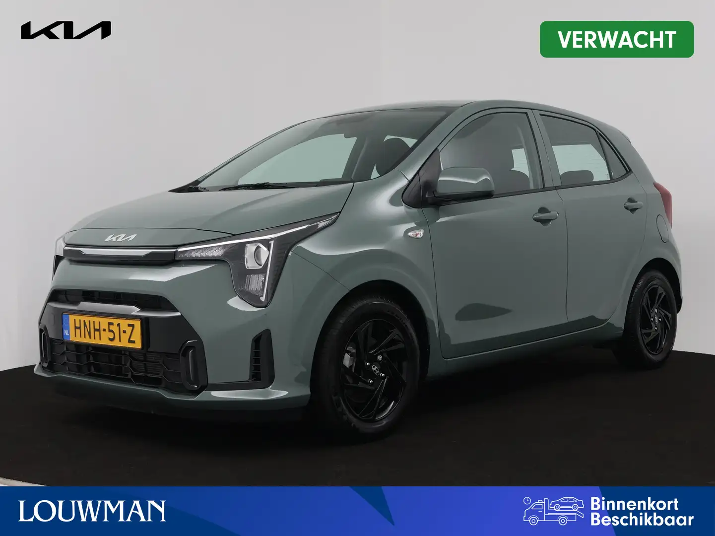 Kia Picanto 1.0 DPI DynamicLine | Company Car | Digitaal Dasbo Groen - 1
