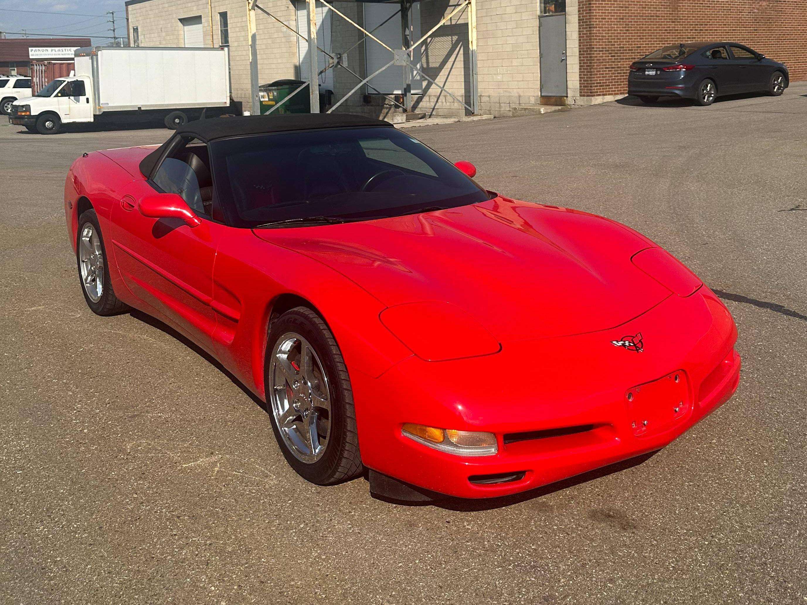 1999 Chevrolet Corvette