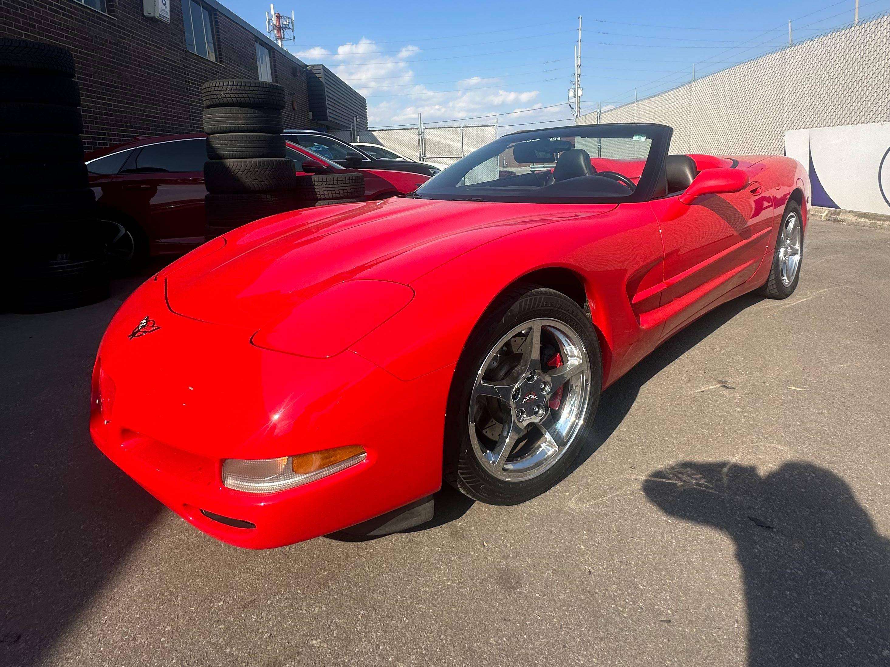 1999 Chevrolet Corvette