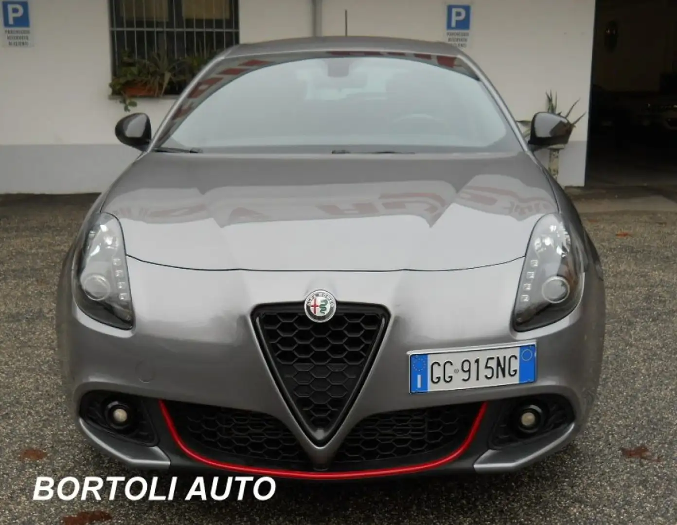 Alfa Romeo Giulietta 1.6 JTDm 42.000 KM SPRINT CON NAVIGATORE Gris - 2
