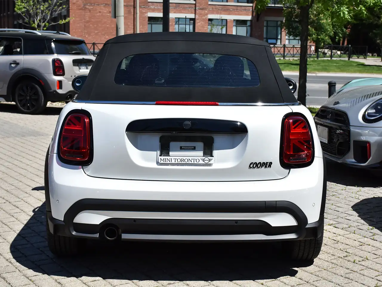 MINI Convertible fotografie MINI Convertible