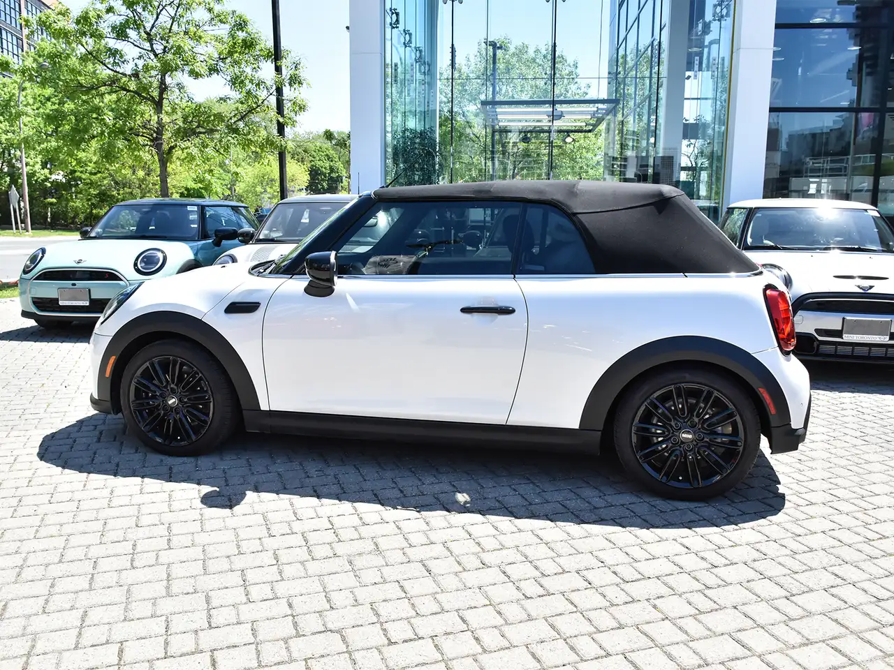 MINI Convertible fotografie MINI Convertible