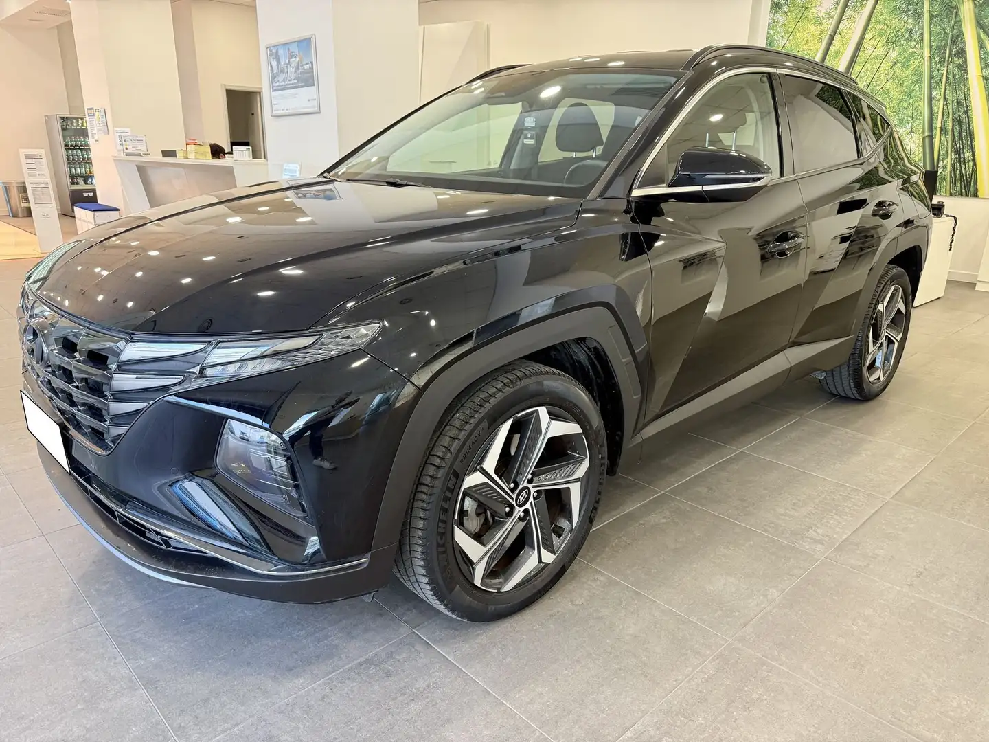 Hyundai TUCSON 1.6 HEV aut.Xline Nero - 2