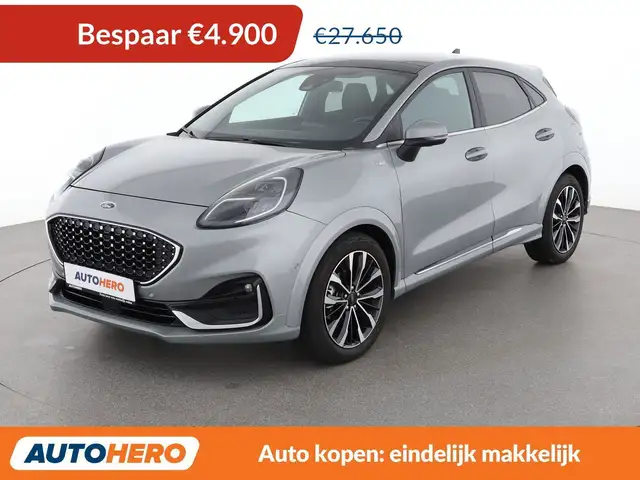 Ford Puma 1.0 EcoBoost Mild-Hybrid ST-Line Vignale