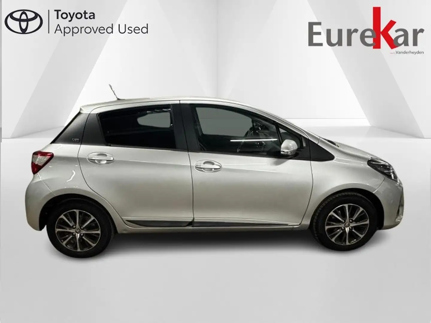 Toyota Yaris 1.5 VVTi Y20 Zilver - 2