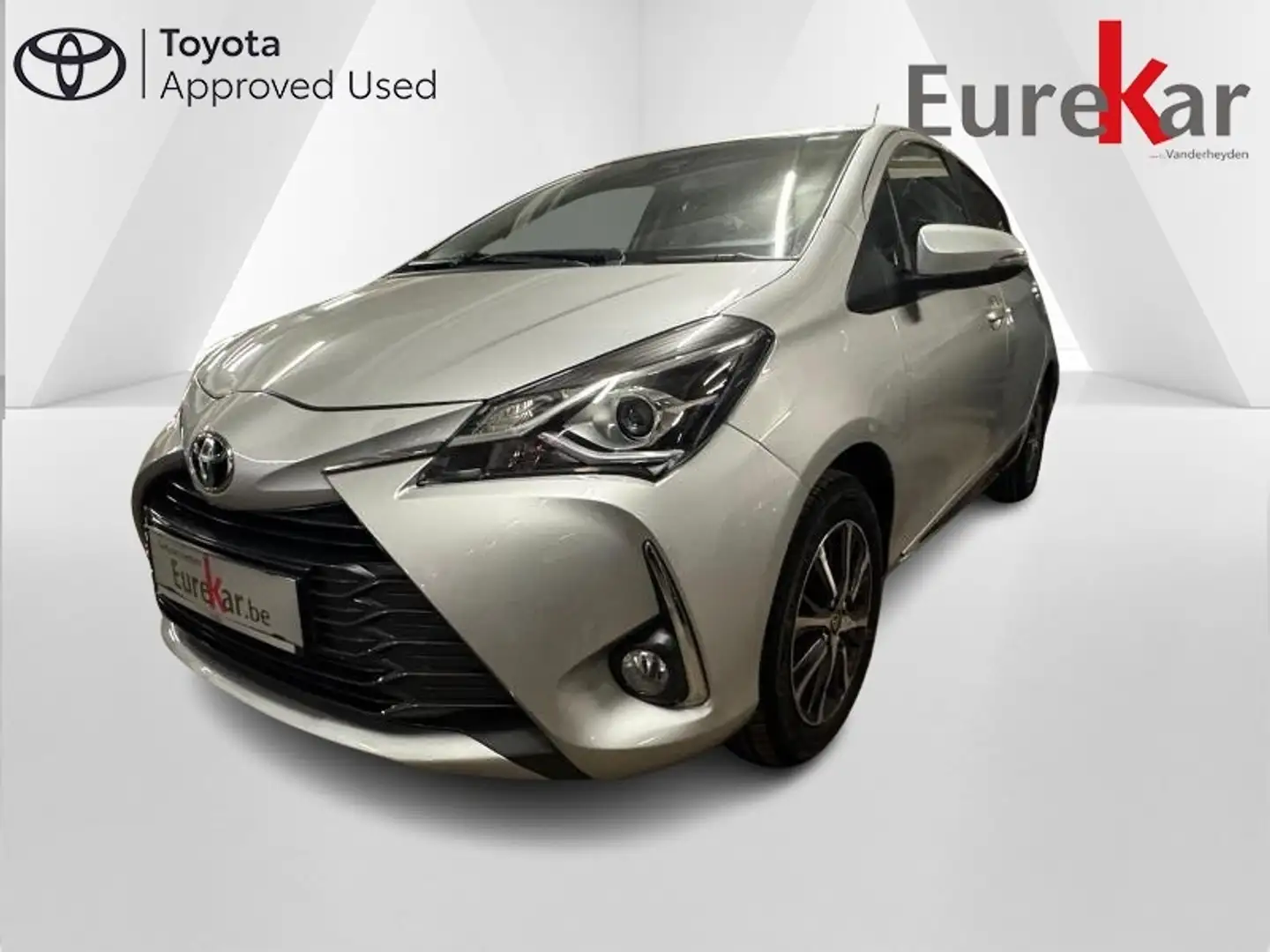 Toyota Yaris 1.5 VVTi Y20 Zilver - 1