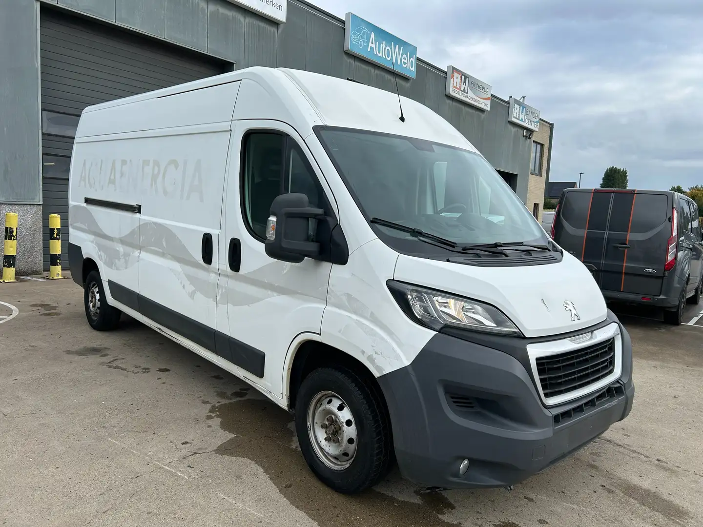 Peugeot Boxer 2.0 hdi 97 kw l3 h2 met airco actie zie foto's Blanc - 2