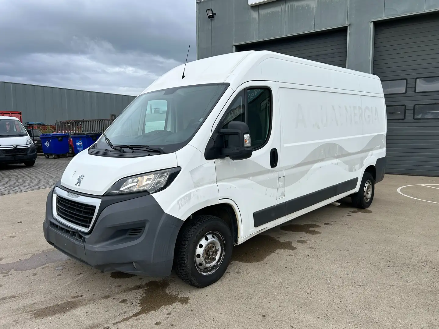 Peugeot Boxer 2.0 hdi 97 kw l3 h2 met airco actie zie foto's Blanc - 1