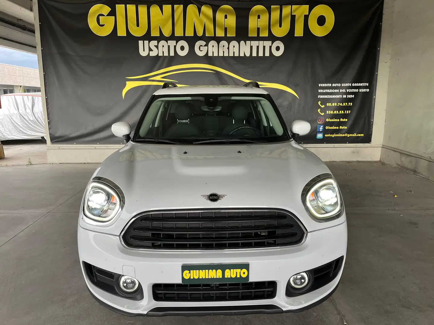 MINI One Countryman Mini Countryman F60 1.5 my18 Blanc - 2