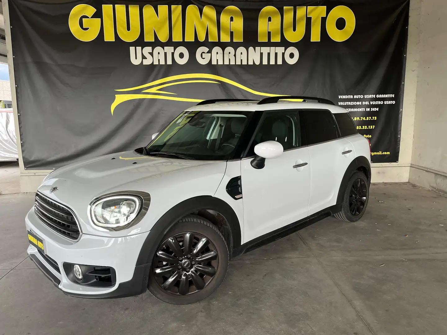 MINI One Countryman Mini Countryman F60 1.5 my18 Blanc - 1
